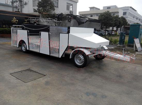 無(wú)動(dòng)力牽引新型旅游觀光拖車(chē)