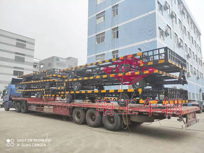 8噸無動力牽引骨架平板拖車帶護(hù)欄1I.jpg