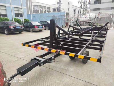 6噸牽引游艇拖車(chē)骨架式拖車(chē)I.jpg