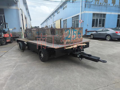 10噸自走式拖車底盤 電動(dòng)平板車I.jpg