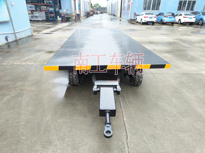 6噸牽引平板拖車(chē) 工業(yè)全掛拖車(chē)2I.jpg