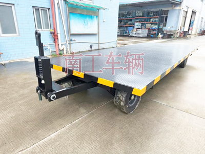 6噸牽引平板拖車(chē) 工業(yè)全掛拖車(chē)4I.jpg