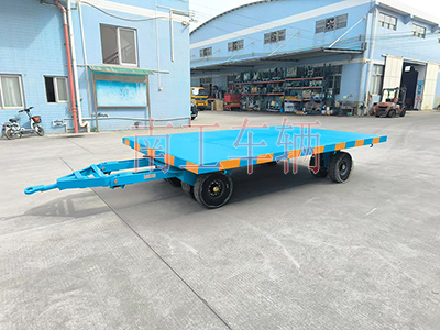 9噸平板拖車無動(dòng)力牽引工具拖車1I.jpg