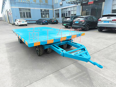 9噸平板拖車無動(dòng)力牽引工具拖車2I.jpg
